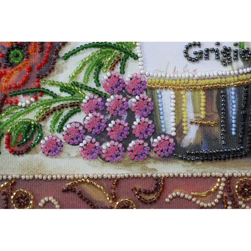 Main Bead Embroidery Kit Sparkling still-life