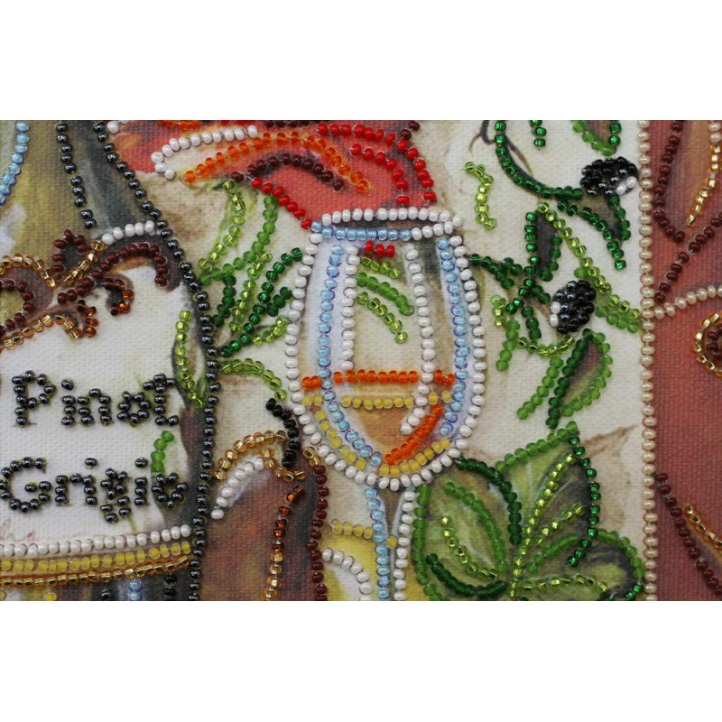 Main Bead Embroidery Kit Sparkling still-life