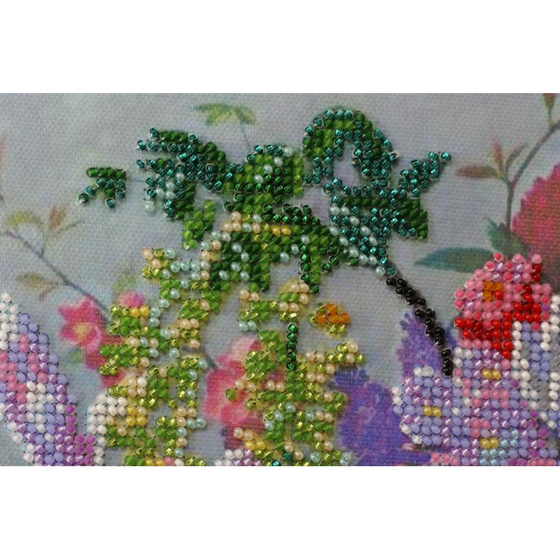 Main Bead Embroidery Kit Purple twilight
