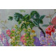 Main Bead Embroidery Kit Purple twilight