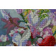Main Bead Embroidery Kit Purple twilight