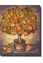 Main Bead Embroidery Kit Pomegranate tree
