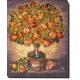 Main Bead Embroidery Kit Pomegranate tree