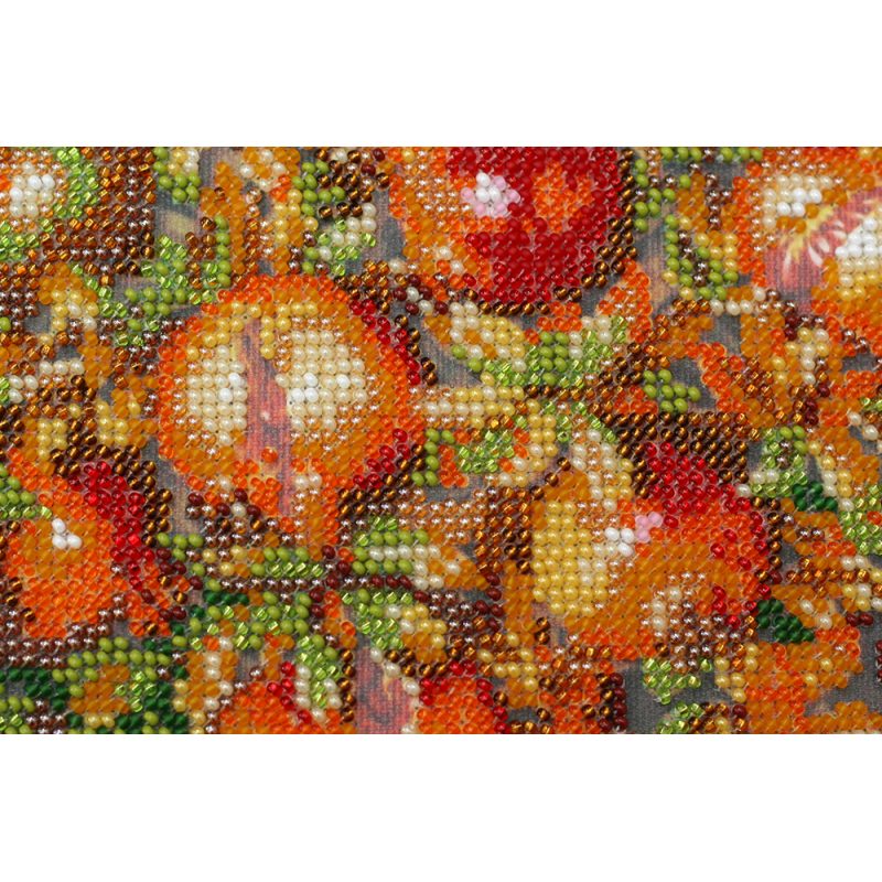 Main Bead Embroidery Kit Pomegranate tree