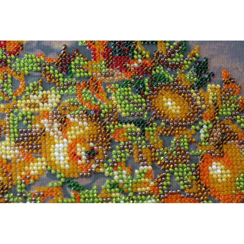 Main Bead Embroidery Kit Pomegranate tree