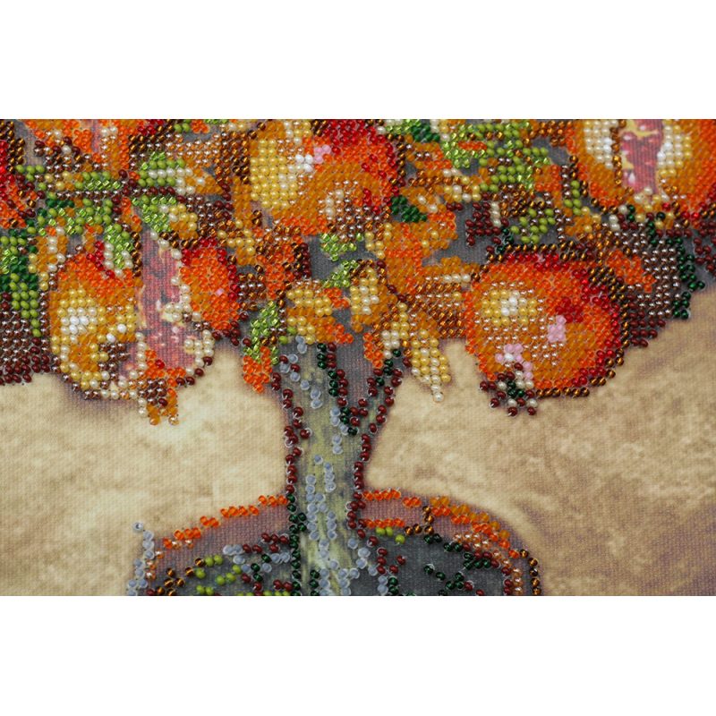 Main Bead Embroidery Kit Pomegranate tree