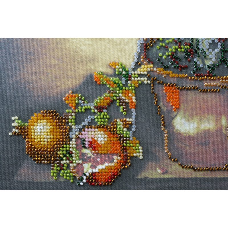 Main Bead Embroidery Kit Pomegranate tree