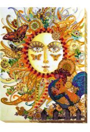 Main Bead Embroidery Kit Sunrise