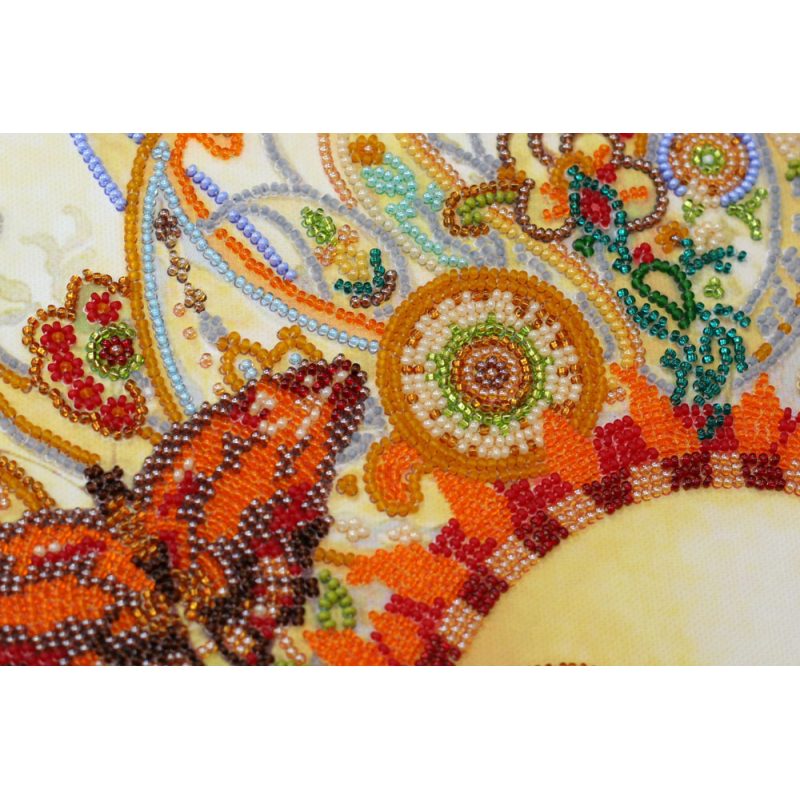 Main Bead Embroidery Kit Sunrise