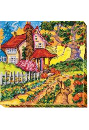 Main Bead Embroidery Kit Fabulous autumn