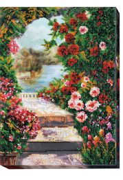 Main Bead Embroidery Kit Summer garden