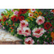 Набір для вишивання бісером на художньому полотні "Літній сад"
