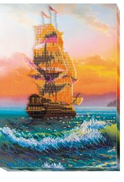 Main Bead Embroidery Kit On the waves