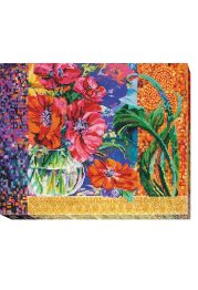 Main Bead Embroidery Kit Anemone