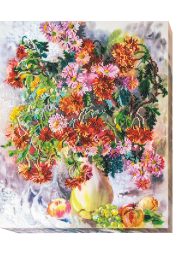 Main Bead Embroidery Kit Marguerites