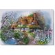 Main Bead Embroidery Kit House at the lake