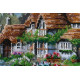 Main Bead Embroidery Kit House at the lake