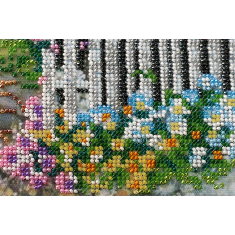 Main Bead Embroidery Kit House at the lake