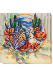 Main Bead Embroidery Kit Summer water colors-2