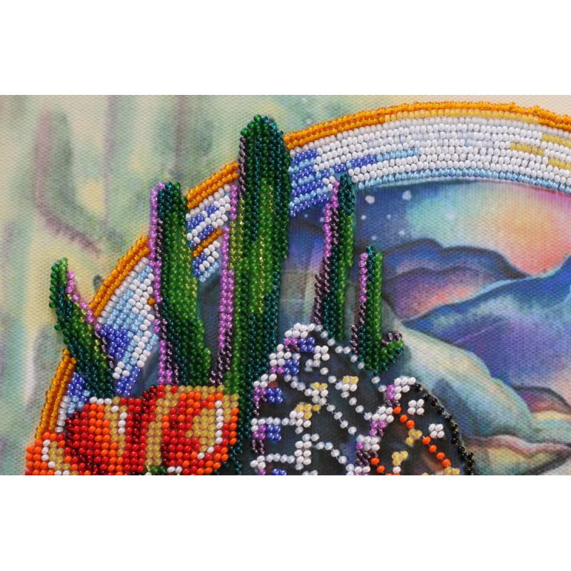 Main Bead Embroidery Kit Summer water colors-2
