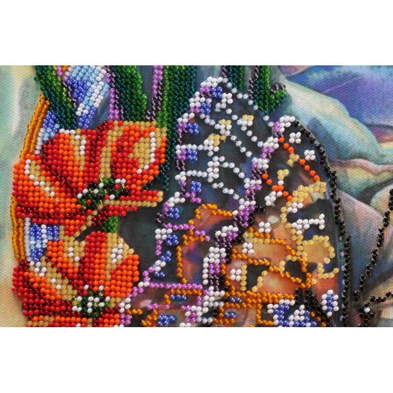 Main Bead Embroidery Kit Summer water colors-2