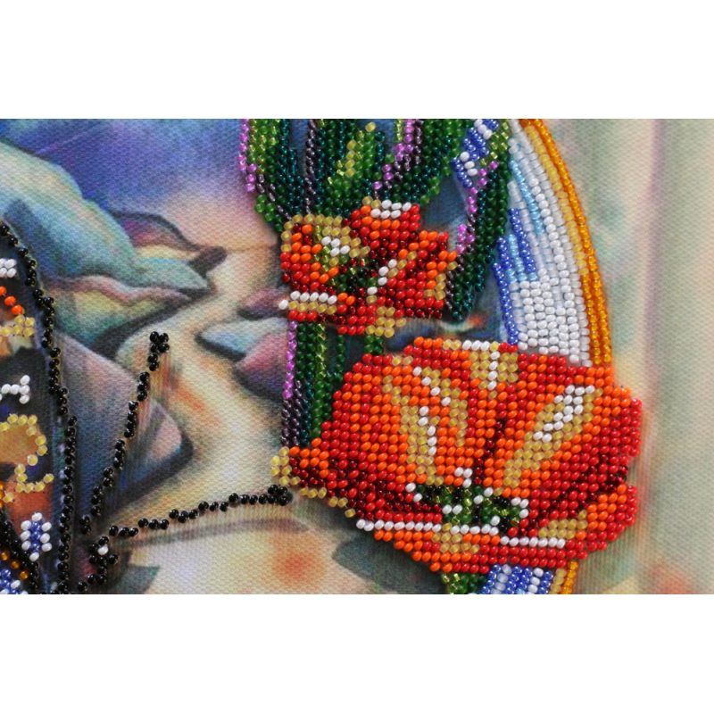 Main Bead Embroidery Kit Summer water colors-2