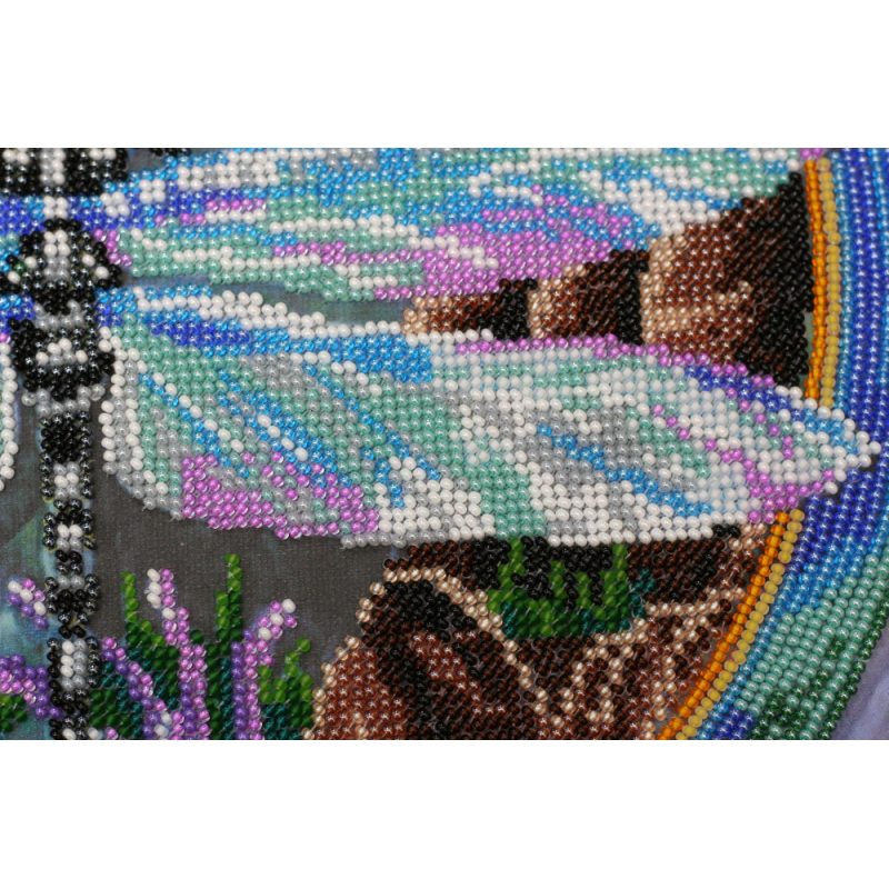 Main Bead Embroidery Kit Summer water colors-3
