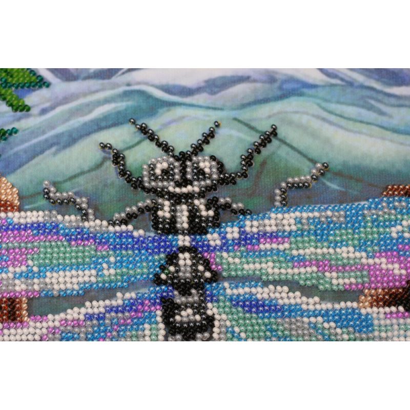 Main Bead Embroidery Kit Summer water colors-3