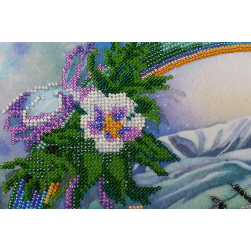 Main Bead Embroidery Kit Summer water colors-3