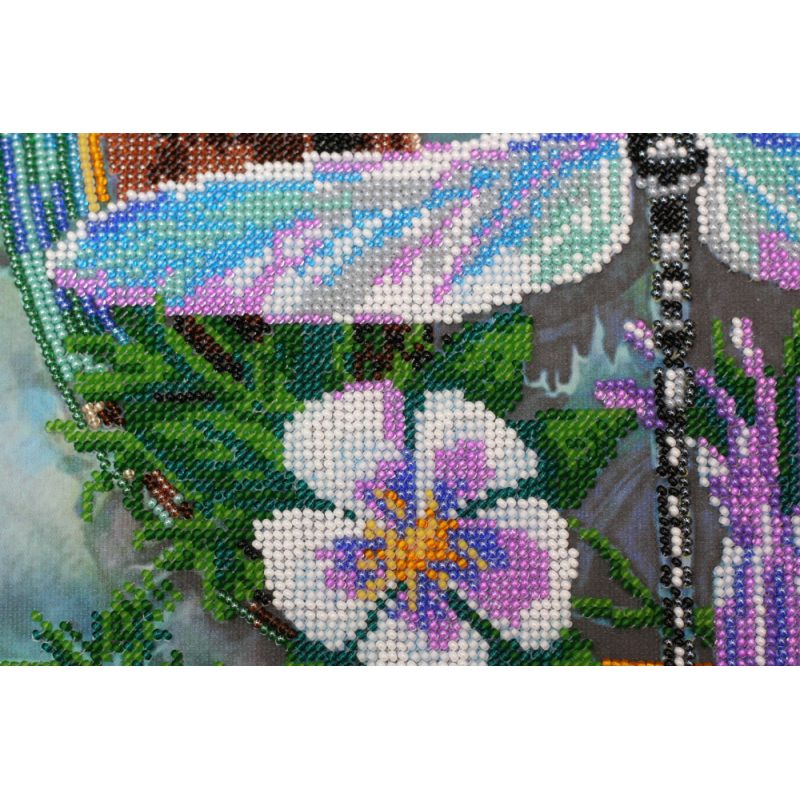 Main Bead Embroidery Kit Summer water colors-3