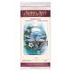 Main Bead Embroidery Kit Summer water colors-3