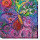 Main Bead Embroidery Kit Fly of butterfly