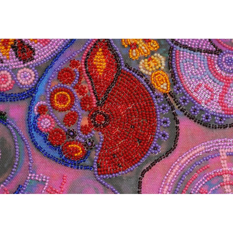 Main Bead Embroidery Kit Fly of butterfly
