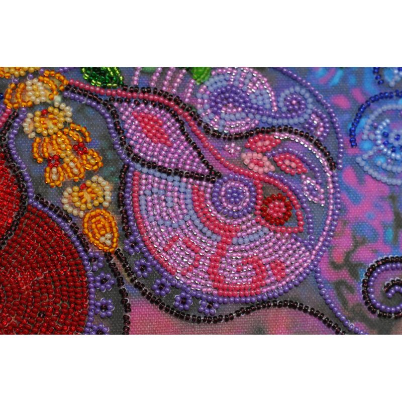 Main Bead Embroidery Kit Fly of butterfly