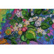 Main Bead Embroidery Kit Fly of butterfly