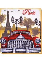 Main Bead Embroidery Kit Red and black