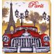 Main Bead Embroidery Kit Red and black