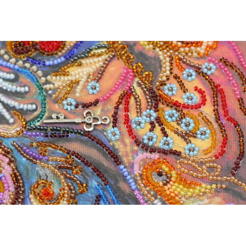 Main Bead Embroidery Kit Talismans of happiness