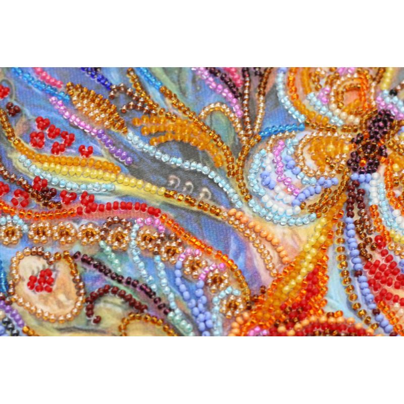 Main Bead Embroidery Kit Talismans of happiness
