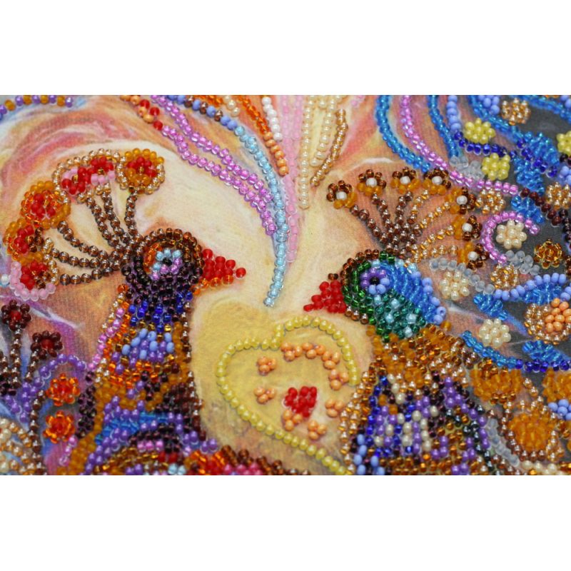 Main Bead Embroidery Kit Talismans of happiness
