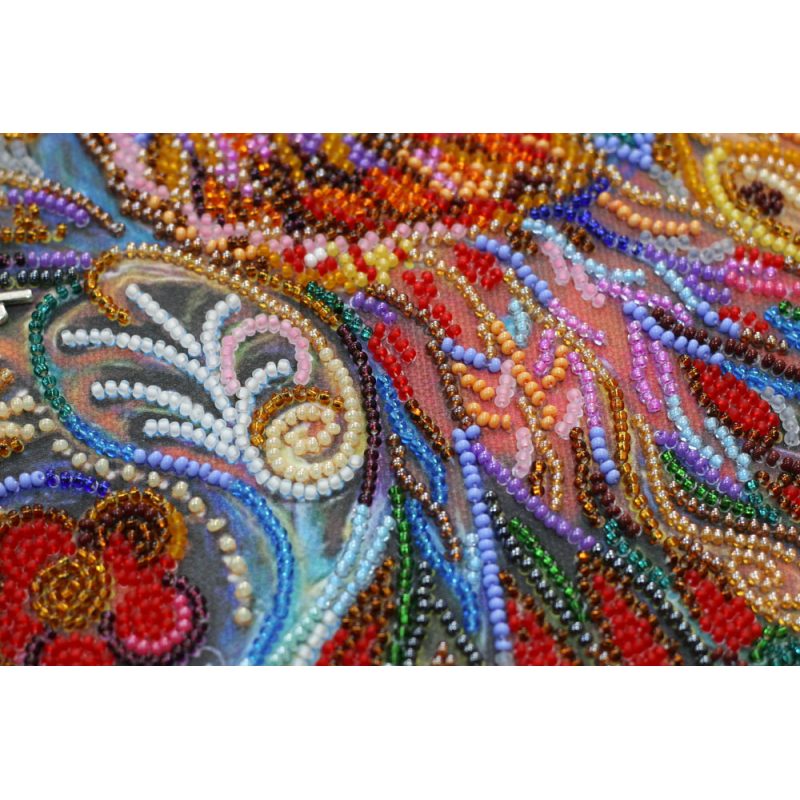 Main Bead Embroidery Kit Talismans of happiness