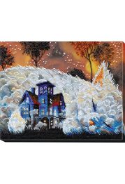 Main Bead Embroidery Kit Fluffy fog