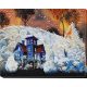 Main Bead Embroidery Kit Fluffy fog