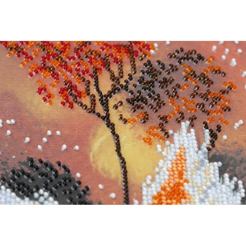 Main Bead Embroidery Kit Fluffy fog