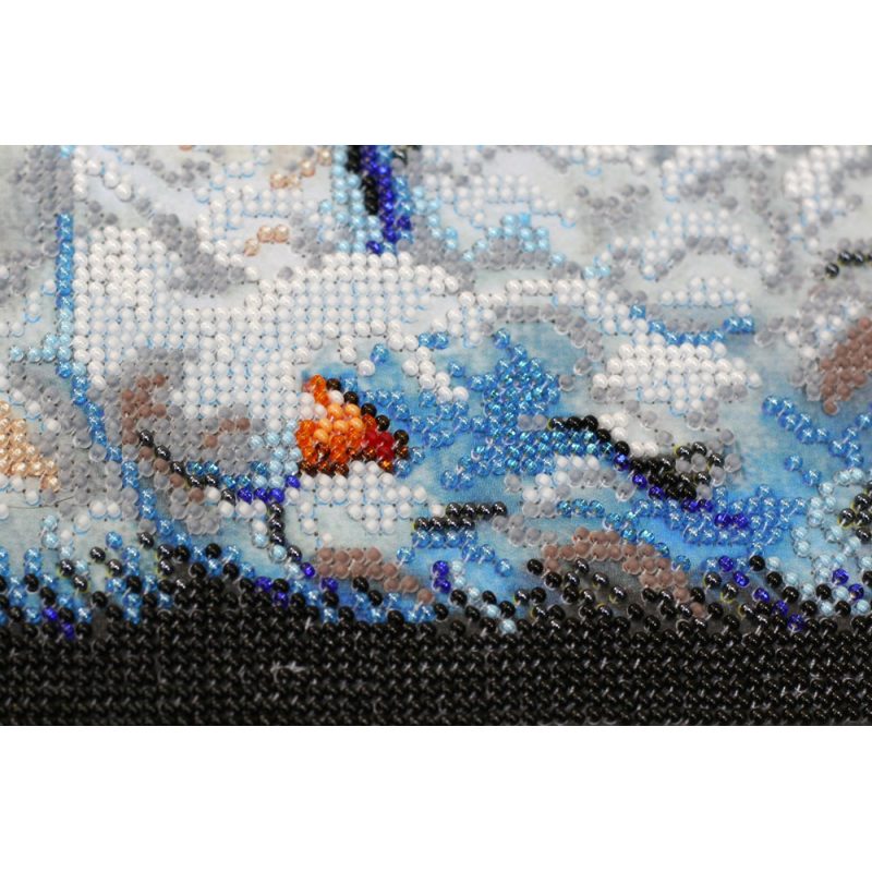 Main Bead Embroidery Kit Fluffy fog