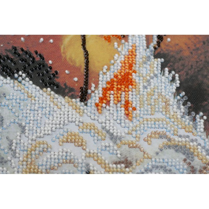 Main Bead Embroidery Kit Fluffy fog