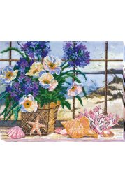 Main Bead Embroidery Kit On the coast