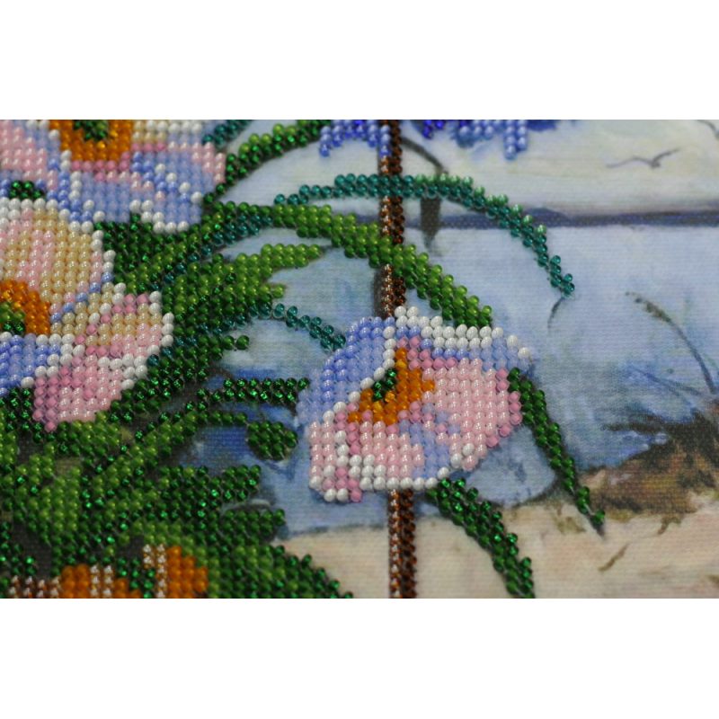 Main Bead Embroidery Kit On the coast