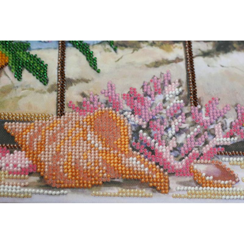 Main Bead Embroidery Kit On the coast