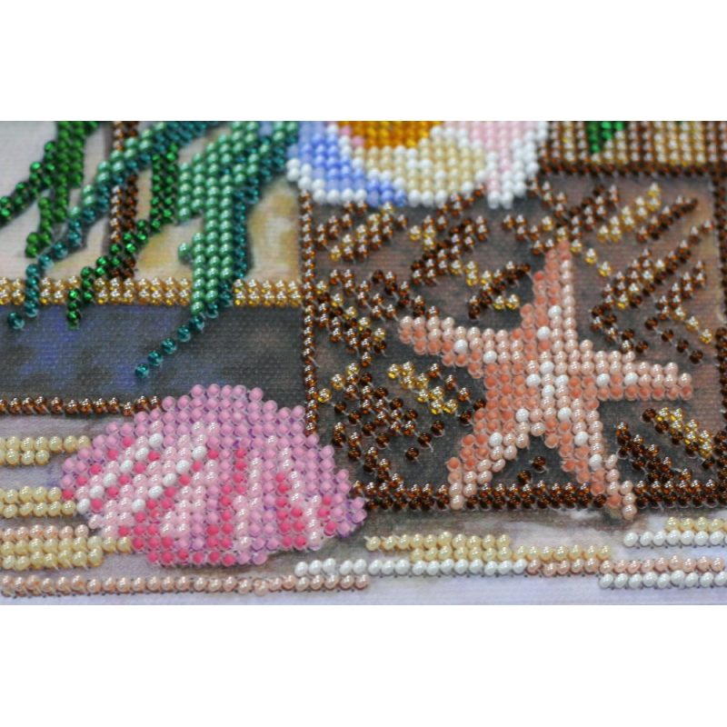 Main Bead Embroidery Kit On the coast